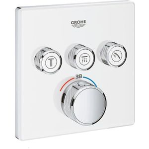 Grohtherm SmartControl Thermostat mit drei Absperrventilen, - Grohe
