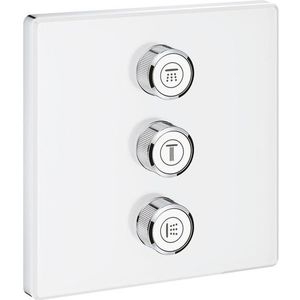Grohe - Grohtherm SmartControl 3- fach Unterputzventil, Wandrosette