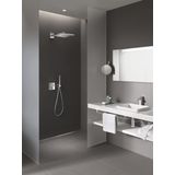 Grohe 34706000 Grohtherm Smartcontrol, Douchesysteem Set, Chroom,Hard Graphite geborsteld