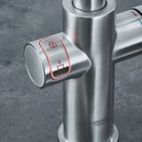 GROHE Red 3IN1 kokendwaterkraan - L uitloop - 7L boiler - mengventiel – chroom