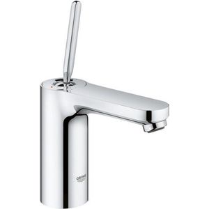 GROHE Get waterbesparende wastafelkraan EcoJoy M-size met push open chroom 23800000