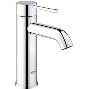 GROHE Essence New Wastafelkraan Opbouw - uitloop 11.6cm - S-size - waste push-open - chroom 23797001