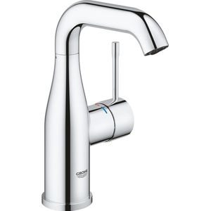 Grohe Essence - Wastafelkraan met waste, chroom 23798001