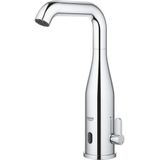 GROHE Essence Wastafelkraan Opbouw - uitloop 12.7cm - electronisch - Batterij 6V - chroom 36445000