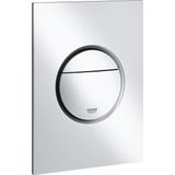 Bedieningsplaat Grohe Nova Cosmopolitan S WC DF 13x17,2cm MatChroom