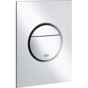 GROHE Nova Cosmopolitan S Bedieningspaneel Toilet - Dual flush - Mat chroom