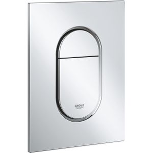 Bedieningsplaat grohe arena cosmopolitan s wc df 13x17,2 cm chroom