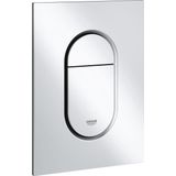 GROHE Arena Cosmopolitan S Bedieningspaneel Toilet - Dual flush - Mat chroom