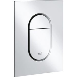 GROHE Arena Cosmopolitan S Bedieningspaneel Toilet - Dual flush - Mat chroom