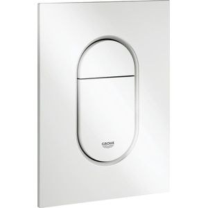 GROHE Arena Cosmopolitan S Bedieningsplaat - 2-knops - Wit