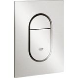 GROHE Arena Cosmopolitan S Bedieningspaneel Toilet - Dual flush - Supersteel (rvs)