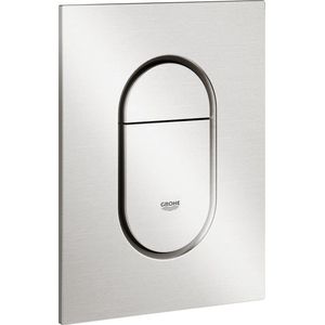 GROHE Arena cosmopolitan 2-knops S-size bedieningsplaat supersteel 37624DC0