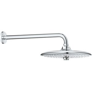 GROHE Euphoria 260 Hoofddouche - 26cm - 3 straalsoorten - wandarm 38cm - chroom 26459000