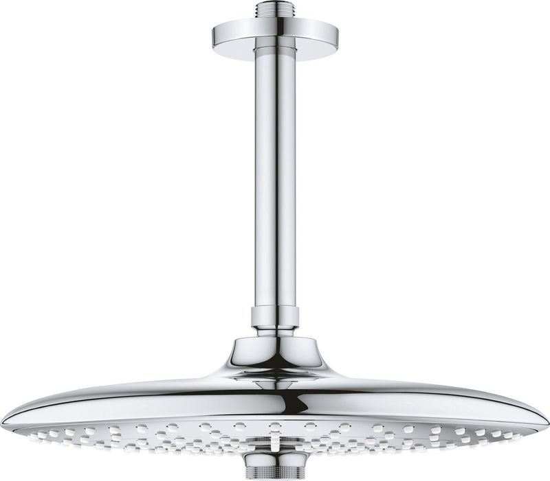 Grohe - Euphoria 260 Kopfbrauseset Deckenauslass 142 mm, 3
