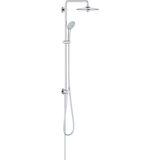 Grohe Euphoria 260 doucheset rond met 3 straalsoorten 113cm chroom