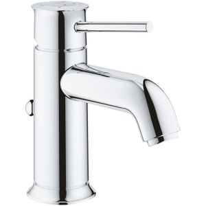 Wastafelkraan Grohe Start Classic 1-gats S-size met Waste Chroom