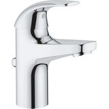 GROHE Start Curve waterbesparende wastafelkraan S-size met afvoerplug chroom 23805000