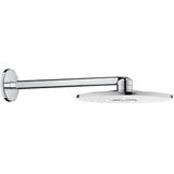 Grohe Rainshower SmartActive 310 ronde regendouchekop met muursteun 31 cm glanzend chroom