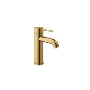 GROHE Essence New Wastafelmengkraan Lage uitloop Cool Sunrise Geborsteld (mat goud) 23590GN1