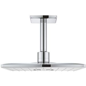 GROHE Rainshower SmartActive 310 Cube Hoofddoucheset plafond 142 mm, 2 straalsoorten, 26481LS0