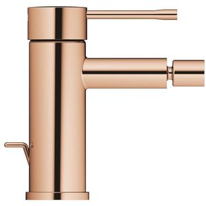 GROHE Essence New Bidetkraan - Lage uitloop - Met trek-waste - Brons