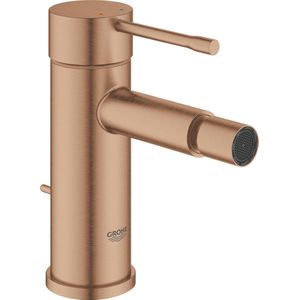GROHE Essence New bidetkraan S-size met waste brushed warm sunset 32935DL1