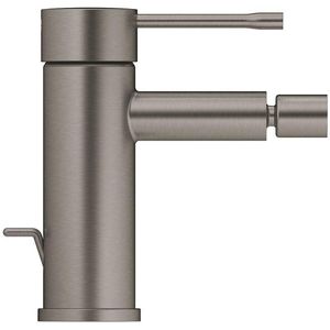 GROHE Essence New Bidetkraan - Lage uitloop - Met trek-waste - Mat zwart