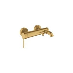 GROHE Essence New Badkraan Mengkraan 15 hartafstand Cool sunrise geborsteld (mat goud)
