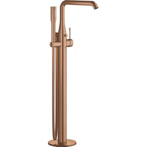 Grohe - Essence - Vrijstaande Badkraan - Brushed Warm Sunset - Messing