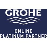 Grohe Grohtherm 1000 Cosmopolitan M Thermostat-Brausenbatterie, gebürstetes Messing
