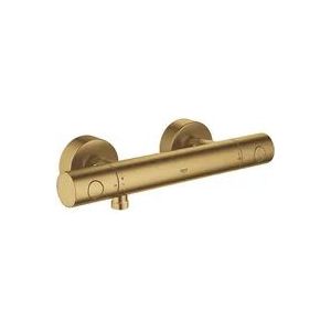 GROHE Grohtherm 1000 Cosmopolitan M thermostatische douchekraan - Cool sunrise geborsteld (mat goud)