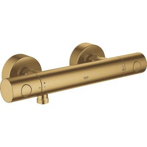 GROHE Grohtherm 1000 Cosmopolitan M thermostatische douchekraan - Cool sunrise geborsteld (mat goud)