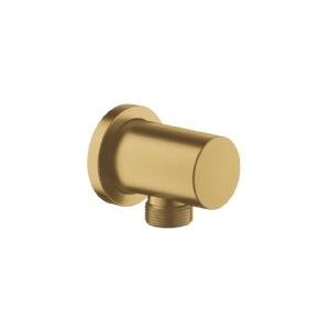 Wandaansluitbocht grohe rainshower cool sunrise geborsteld