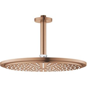 GROHE Rainshower Regendouche - hoofddouche Ø31cm - plafondarm 14.2cm - brushed warm sunset 26067DL0