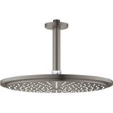 GROHE Rainshower Regendouche - hoofddouche Ø31cm - plafondarm 14.2cm - brushed hard graphite 26067AL0