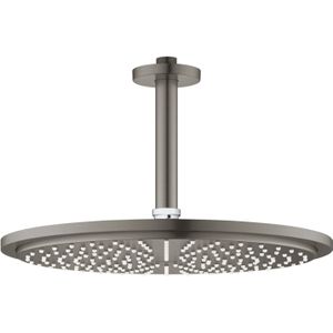 GROHE Rainshower Regendouche - hoofddouche Ø31cm - plafondarm 14.2cm - brushed hard graphite 26067AL0