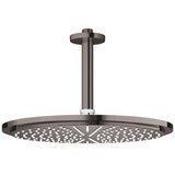 GROHE Rainshower Regendouche - hoofddouche Ø31cm - plafondarm 14.2cm - hard graphite 26067A00