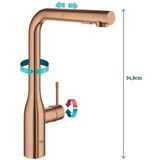 GROHE Essence Keukenmengkraan, 30270DA0