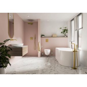 Doucheslang grohe silverflex twistfree 125 cm cool sunrise geborsteld