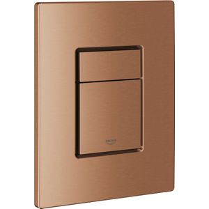 GROHE Skate Cosmopolitan Bedieningspaneel Toilet - Dual - Eco - Kunststof - Sunset Gold (brons)