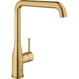 GROHE Essence Keukenmengkraan - Hoge uitloop - Cool Sunrise geborsteld (mat goud)