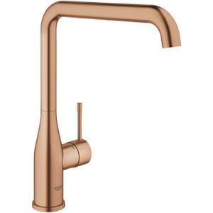 GROHE Essence New keukenkraan - Hoge uitloop - Warm Sunset geborsteld (mat brons)