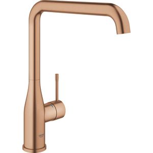 GROHE Essence New - Keukenkraan - Warm Sunset geborsteld - Hoge uitloop