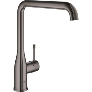 GROHE Essence New keukenkraan - Hoge uitloop - Hard Graphite (Antraciet glanzend)