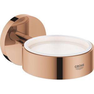 GROHE Essentials Houder voor zeepdispenser of glas - Wandbevestiging - Warm Sunset (brons)