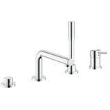Grohe - Concetto 4-Loch Einhand Wannenkombination, automatische