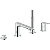 GROHE Eurostyle Cosmopolitan afbouwdeel voor 4-gats badrandkraan chroom 23048003