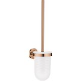 GROHE Essentials Toiletborstelset - Warm Sunset - Wandmodel - Krasvast