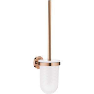 GROHE Essentials Toiletborstelset - Warm Sunset - Wandmodel - Krasvast