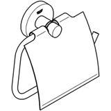 GROHE Essentials Toiletrolhouder - Warm Sunset - Glanzend Brons - 40367DA1